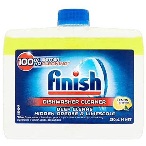 Viên vệ sinh máy rửa bát Finish vỉ 3 viên, viên vệ sinh bảo trì định kỳ finish cho máy rửa bát chén