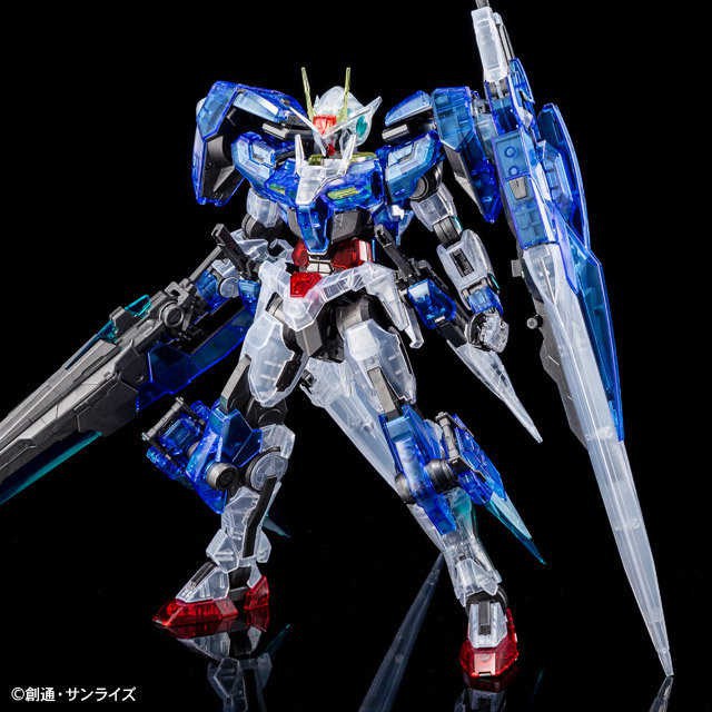 Mô Hình Lắp Ráp MG 00 Gundam Seven Sword Clear Color 1/100 P-Bandai Master Grade Đồ Chơi Anime Nhật