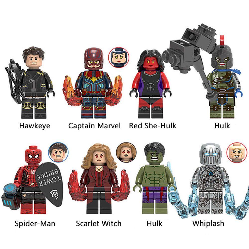 BEBETTERM Mô Hình Đồ Chơi Nhân Vật Hulk Trong Marvel