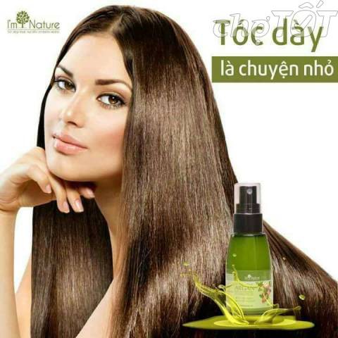 (Chính Hãng) Bộ Gội Xả Thảo Mộc Argan 300ml + Tinh Chất Mọc Tóc I'M NATURE