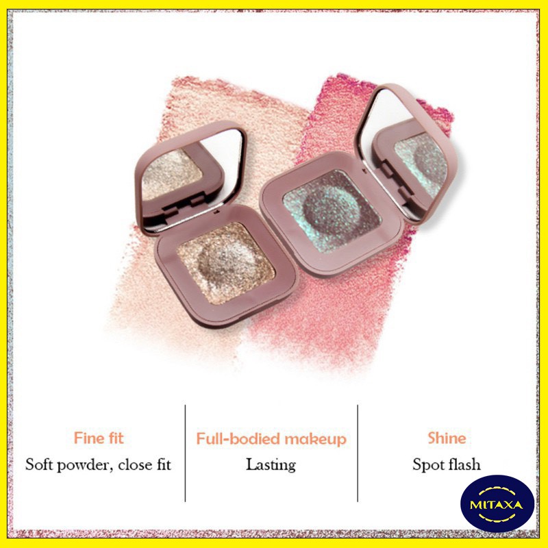 Phấn mắt nhũ lấp lánh Novo kháng nước và chống nhòe PM05 | BigBuy360 - bigbuy360.vn