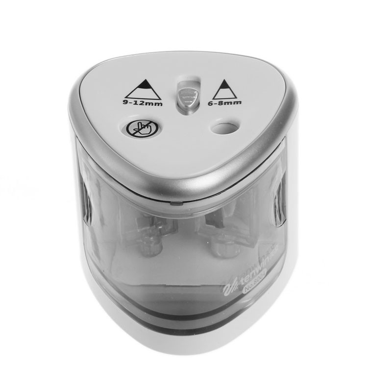 Dụng cụ gọt bút chì tự động hai lỗ tiện lợi