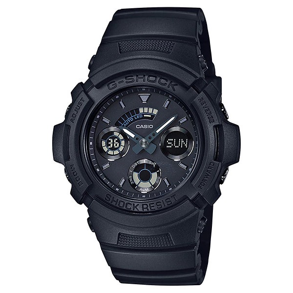 Đồng Hồ Casio Nam Dây Nhựa G-SHOCK AW-591BB-1ADR Chính Hãng