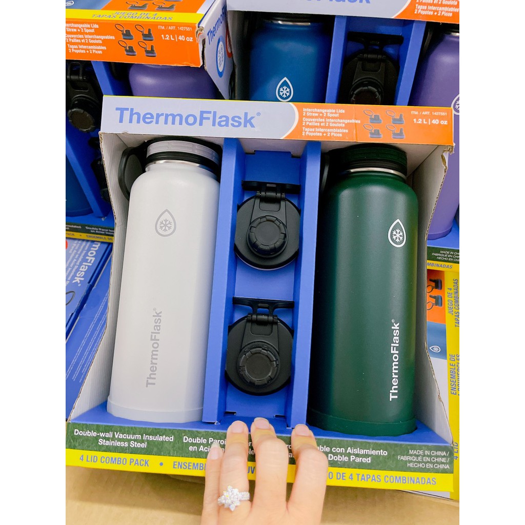 Bình giữ nhiệt Thermo flask 1200ml - Hàng Mỹ