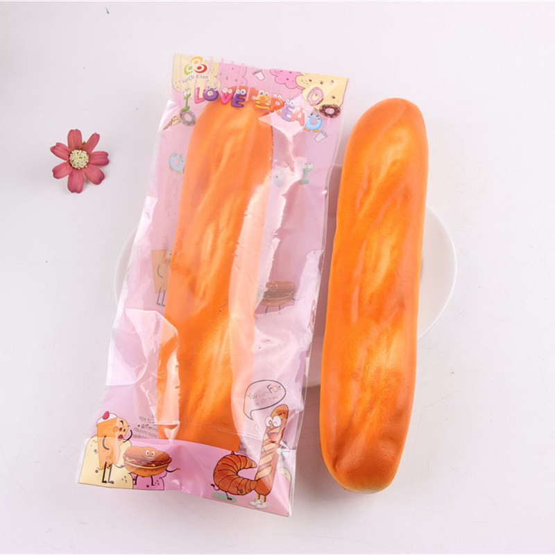 Squishy bánh mì nhiều loại
