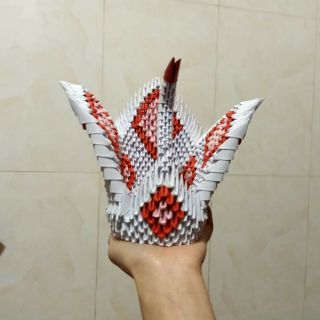 Combo 3 hình xếp origami