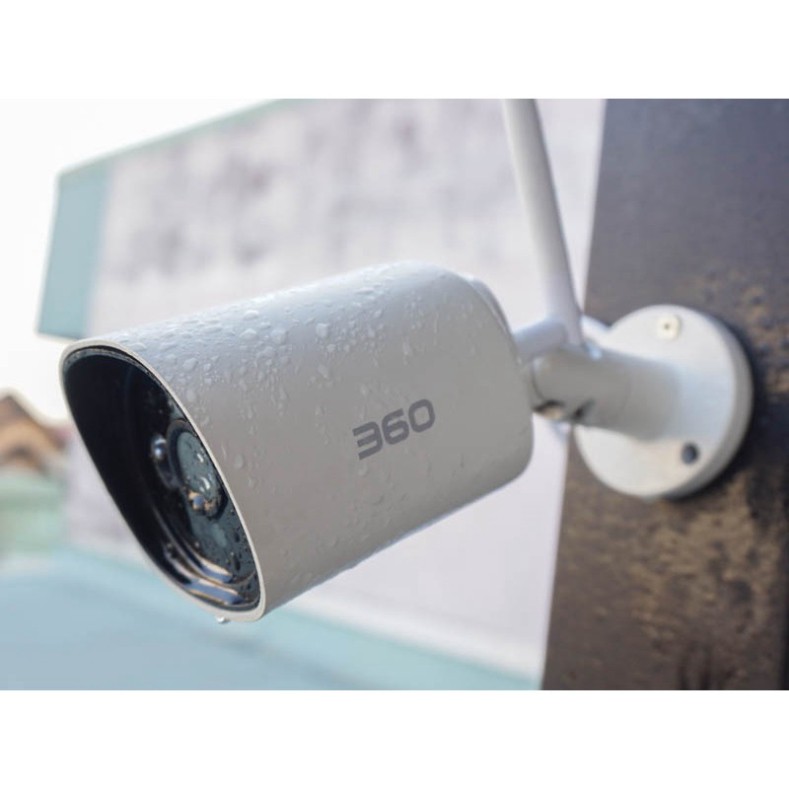 [FREE SHIP] Camera Ngoài Trời Qihoo 360 D621-02 Full Hd1080P Chống Nước Bản Quốc Tế - Chính Hãng