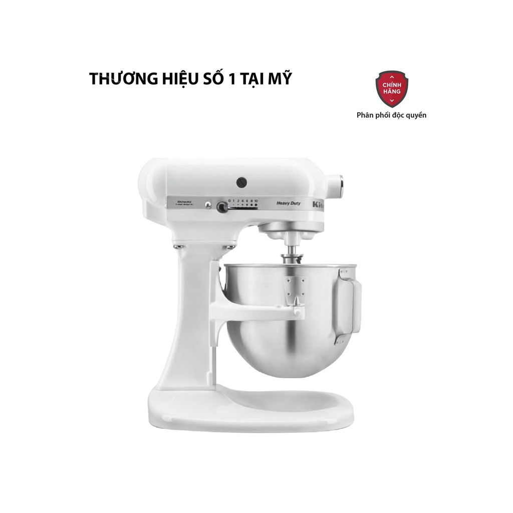 Máy Trộn Bát Nâng Công Suất Lớn KitchenAid Heavy Duty 220V Mã 5KXXXX