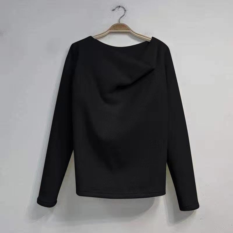 Áo Sơ Mi Tay Dài Cỡ Lớn Thời Trang Mùa Thu Cho Nữ