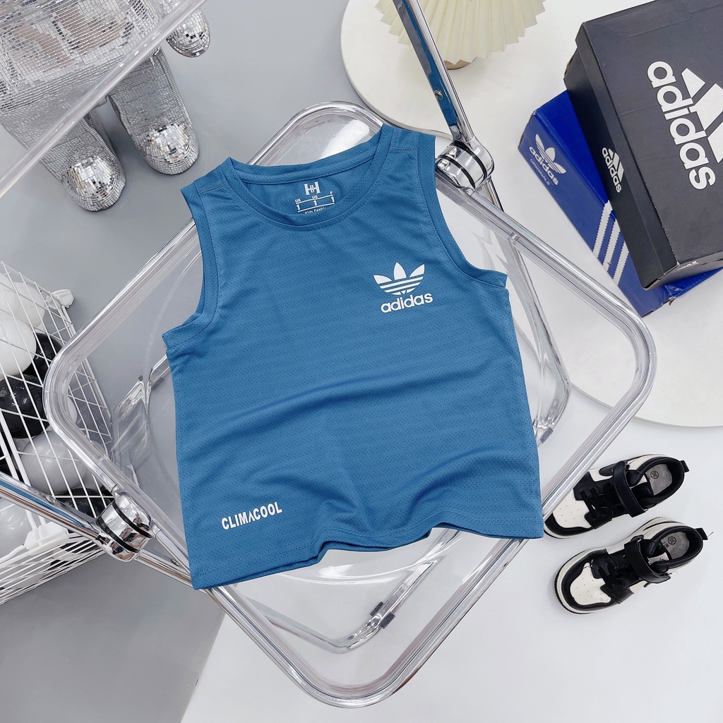 Áo ba lỗ nam, áo ba lỗ sát lách chất liệu thông hơi cho bé từ 10_24kg shop VYVY kids