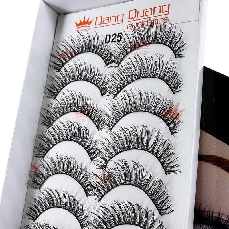 Lông mi giả Đăng quang D25