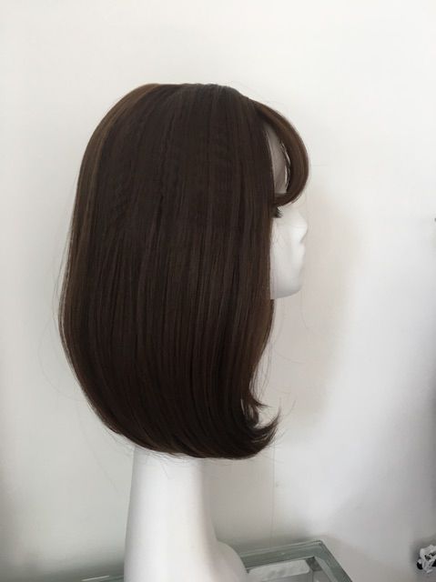 Tóc giả nữ đẹp ❤️❤️ FREESHIP ❤️ ❤️nguyên đầu cúp 35cm h6104