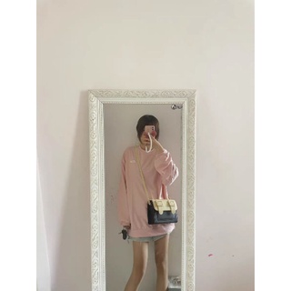 Áo Sweater Basic Chất Nỉ Da Cá Phong Cách Hàn Quốc (Hàng Đặt Trước)