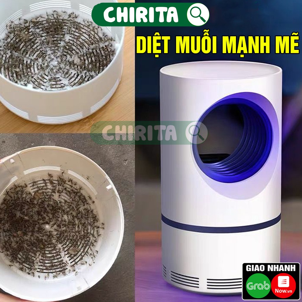 Máy Bắt Muỗi Thông Minh MOSQUITO KILLER Với Công Nghệ Đèn LED - Đèn Bắt Muỗi Thông Minh CHIRITA