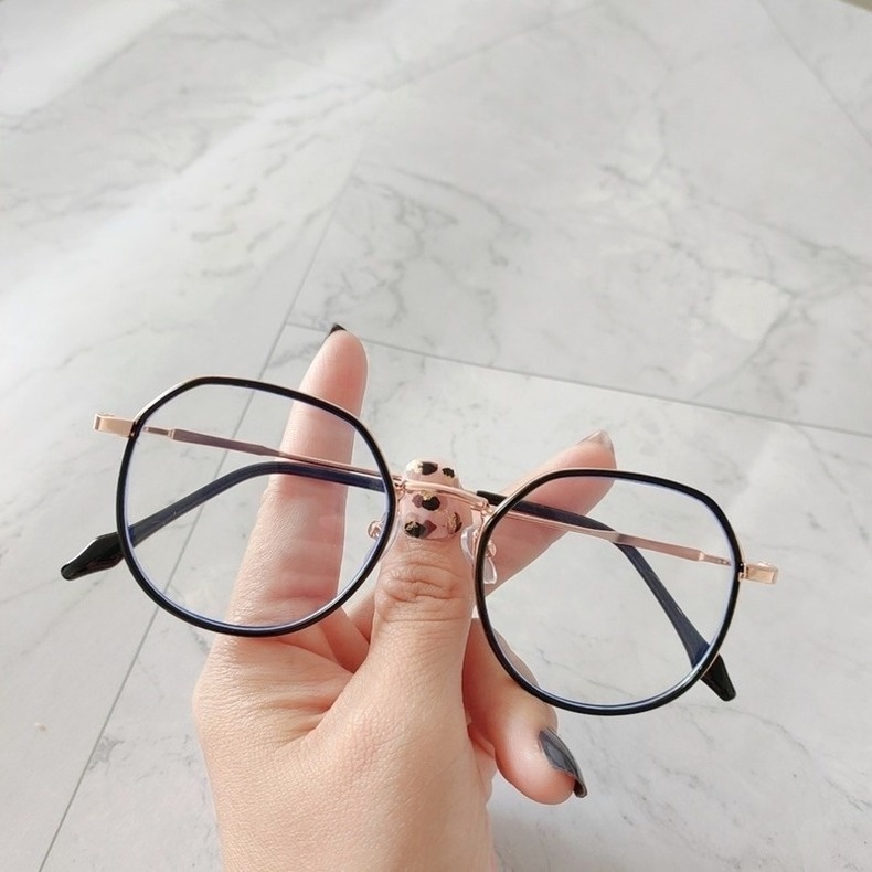 Mắt kính chống bức xạ máy tính TR90 thời trang cổ điển