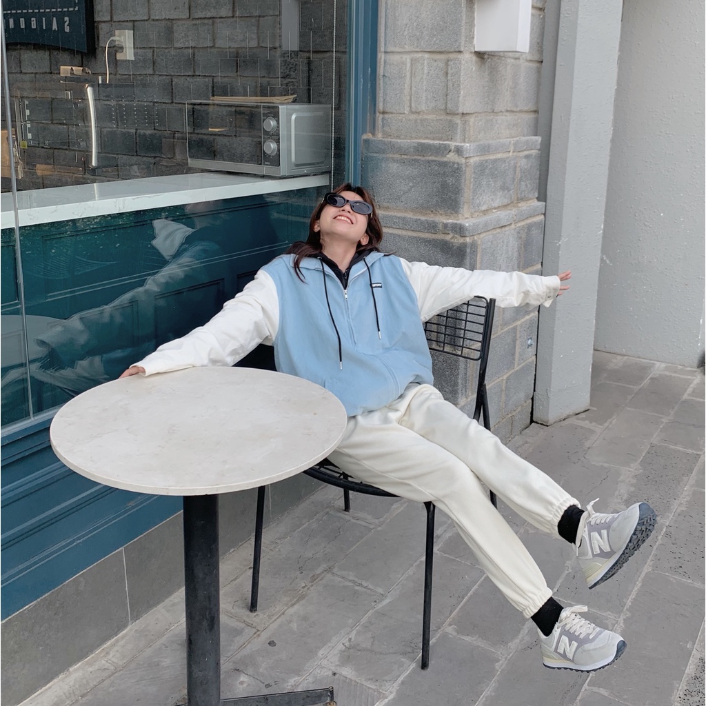 Áo khoác RIPOFFF Corduroy Jacket 1.0 - Light Blue