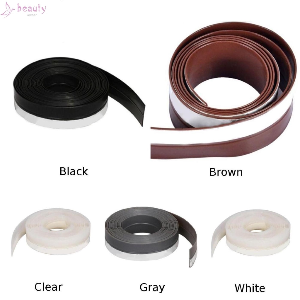 Cuộn Dây Silicon 1m Dán Mép Cửa Chống Thấm Nước