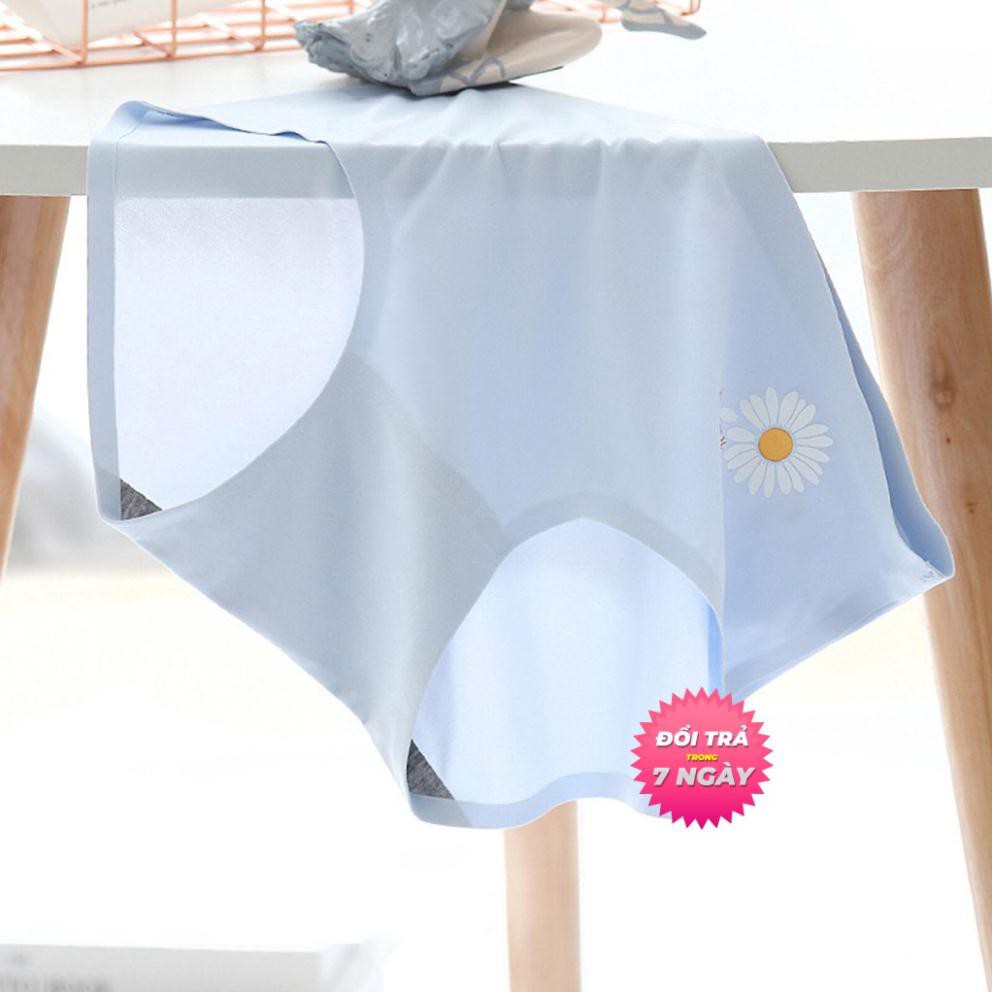 Quần Lót Nữ Quần Lót Su 2Q06 VNXK Họa Tiết Hoa Cúc Không Đường May Chất Lanh Siêu Thoáng Mát Loại Đẹp (HÌNH THẬT) 01 Cái | BigBuy360 - bigbuy360.vn