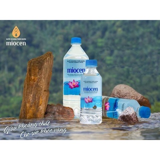 Thùng 24 chai nước khoáng kiềm tự nhiên miocen 500ml