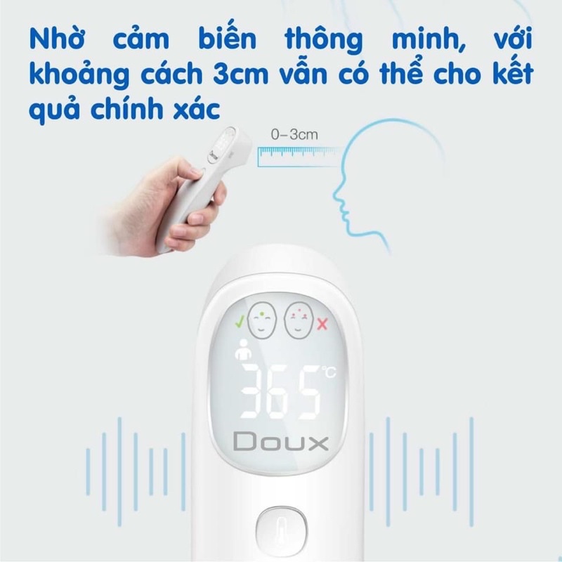 Nhiệt kế Doux điện tử