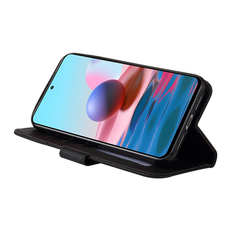 Bao da điện thoại nắp gập dạng ví đựng thẻ dành cho XiAOMi REDMi NOTE 10 4G NOTE 10S REDMi NOTE 10 PRO MAX 9T REDMi 9T