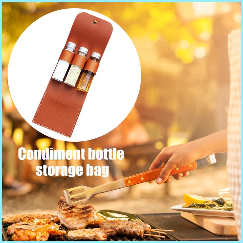 Set Giá Đỡ Lọ Gia Vị Mini Tiện Dụng Và Bền