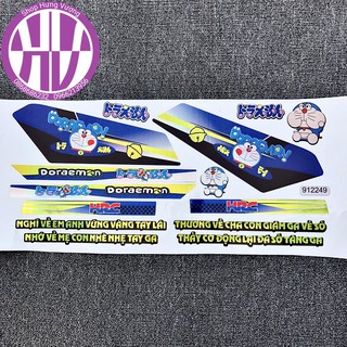 Tem Dream DORAEMON 7 màu rực rỡ - Tem Dream chế