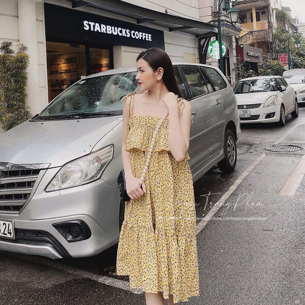 Set đồ nữ cá tính, set váy liền thân đi chơi sang chảnh mùa hè đẹp 8A00095 | BigBuy360 - bigbuy360.vn