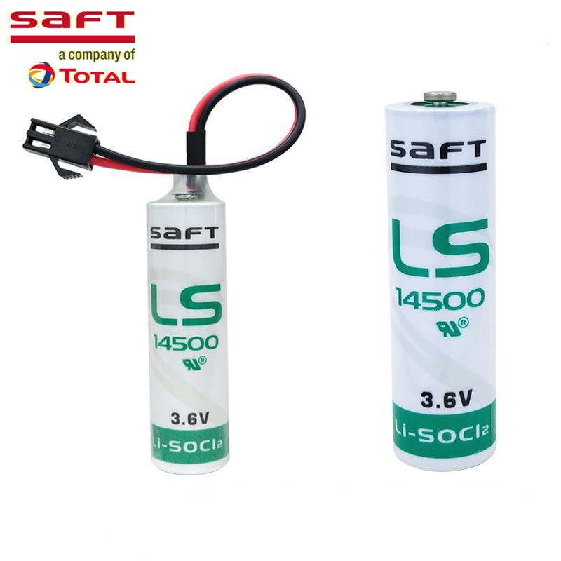 Pin nuôi nguồn SAFT LS14500 3.6V có jack cắm