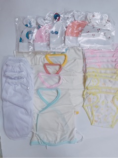 Combo sơ sinh 40 món cao cấp+có quà tặng kèm