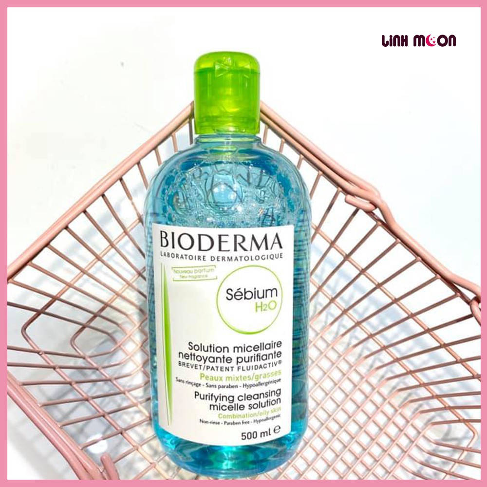 [Mã COS1904 giảm 8% đơn 300K] Nước Tẩy Trang Bioderma H2O | BigBuy360 - bigbuy360.vn