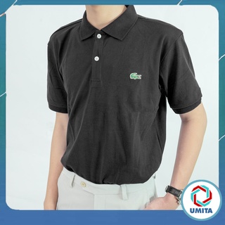Áo Thun Nam có cổ bẻ tay ngắn hình tượng cá sấu cao cấp AT05 - UMITA SHOP
