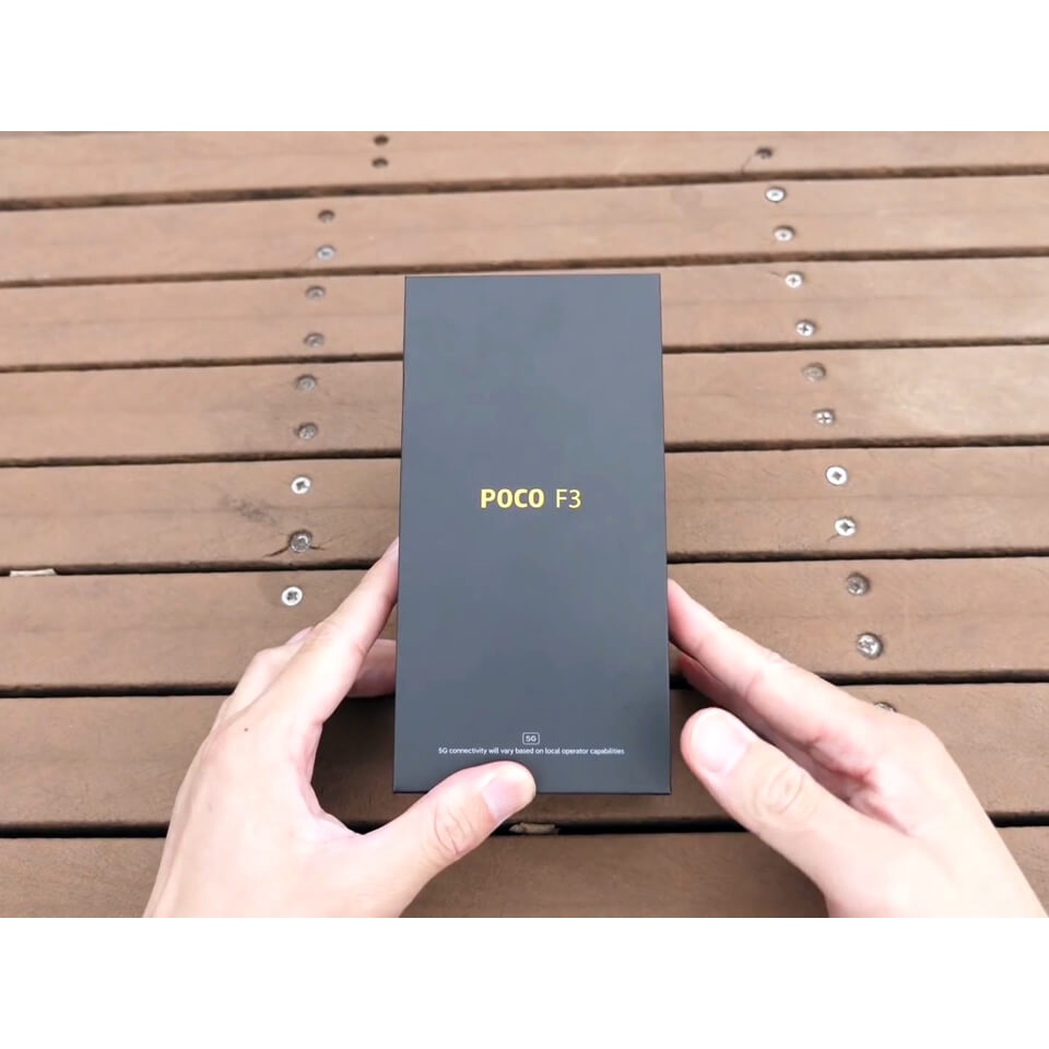 Điện Thoại Thông Minh Xiaomi Poco F3 - Hàng Chính Hãng
