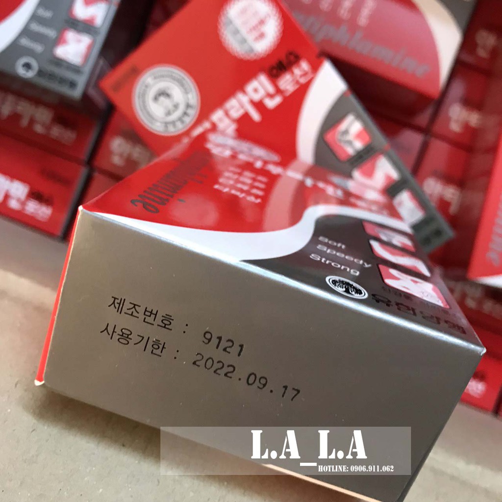 Dầu Nóng Xoa Bóp Hàn Quốc Antiphlamine 100ml