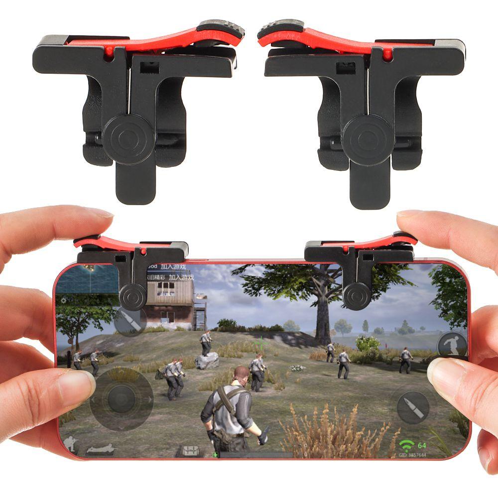 BTLIMER Nút Bấm Hỗ Trợ Chơi Game Bắn Súng Trên Điện Thoại