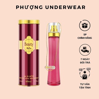 Nước hoa lonkoom beauty hồng