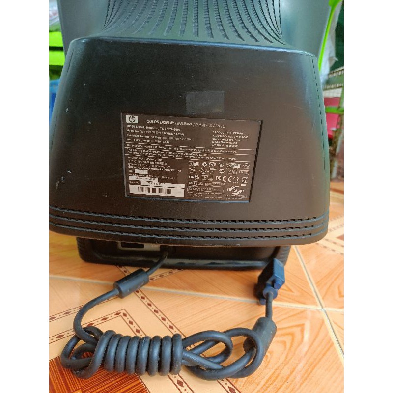 Màn hình vi tính CRT HP,  Samsung 17inch cổ .kienstore726 | BigBuy360 - bigbuy360.vn
