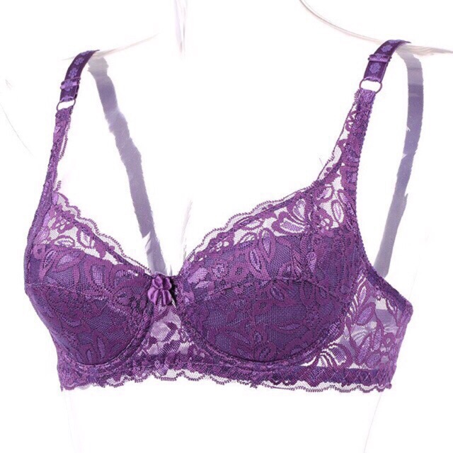 Áo lót ren mềm cao cấp không đệm có gọng (2004) | BigBuy360 - bigbuy360.vn