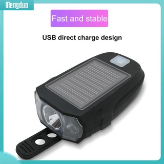 Đèn Led T6 Sử Dụng Năng Lượng Mặt Trời Gắn Tay Lái Xe Đạp Tiện Dụng