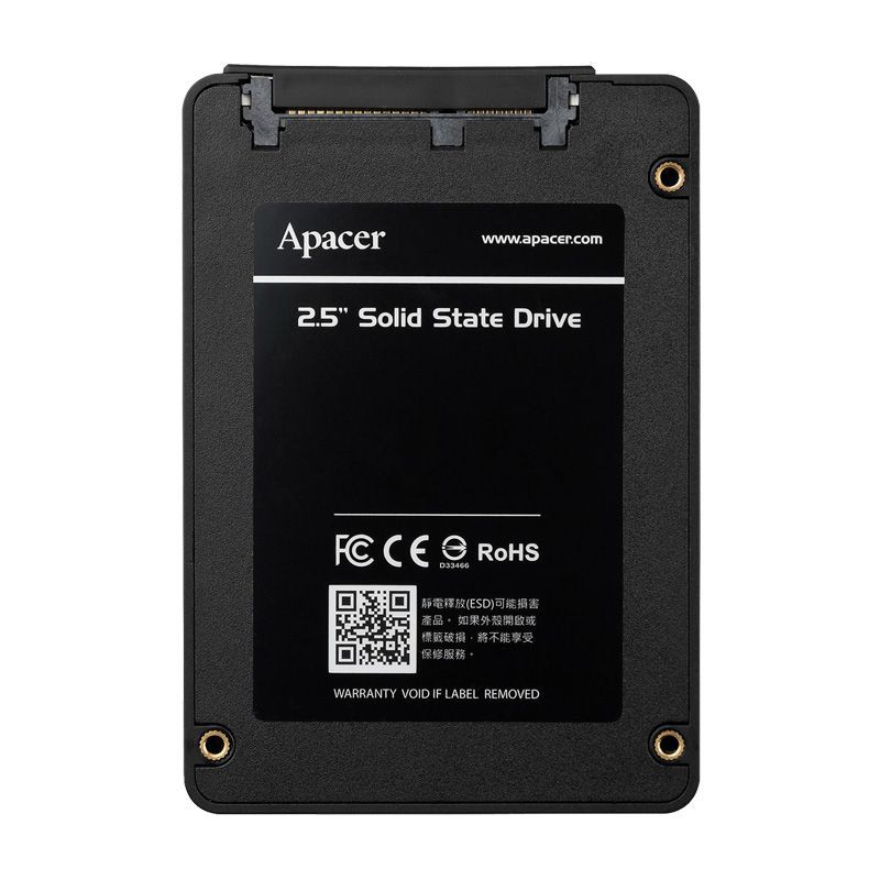 Ổ SSD Apacer AS340 120Gb SATA3 (đọc: 500MB/s /ghi: 375MB/s