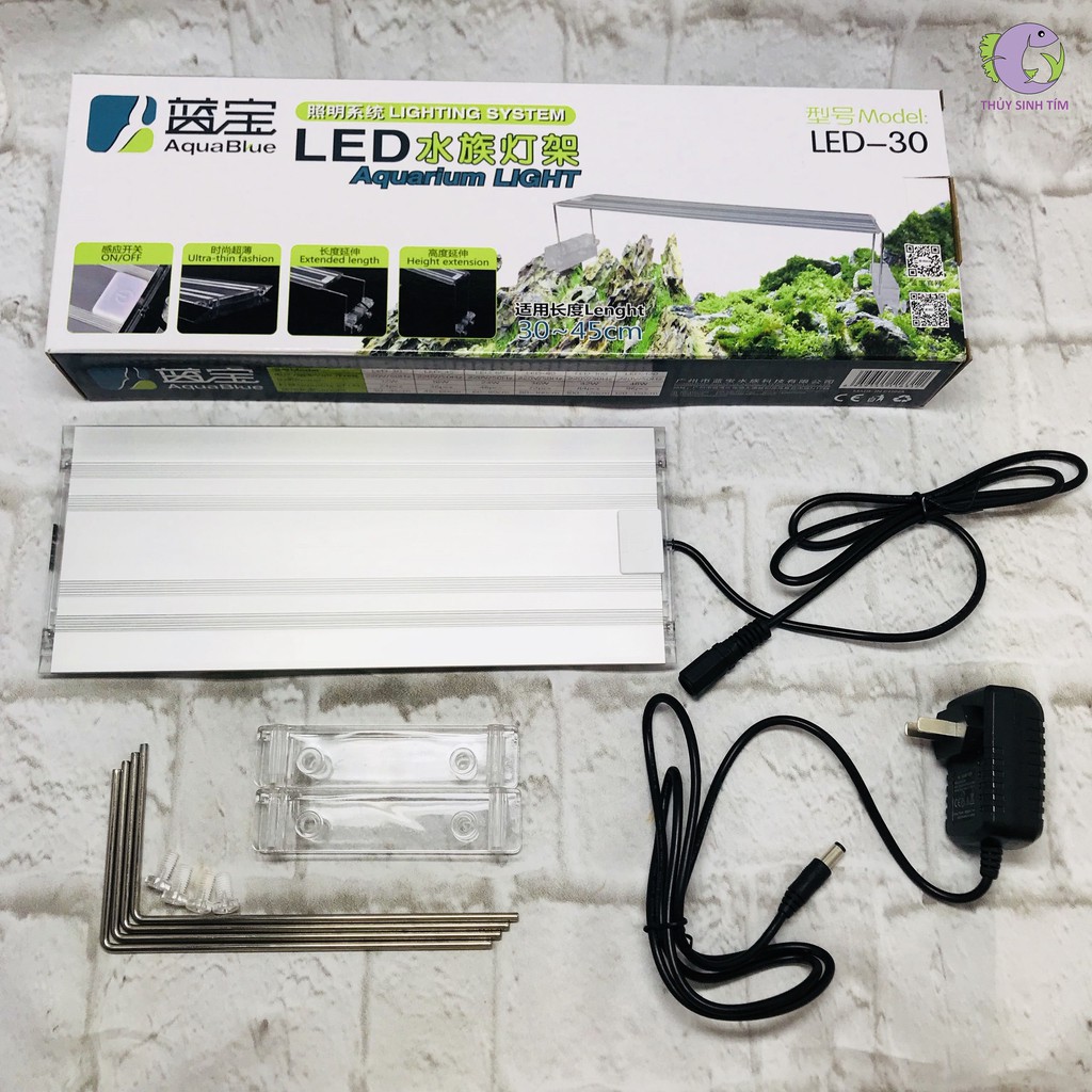 Đèn Thủy Sinh AquaBlue LED Siêu Sáng