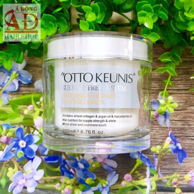 Dầu ủ lụa Ottokeunis intensive Repair Mask cho tóc khô hư tổn 200ml