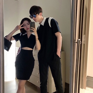 Đồ đôi Blackwhite (có sẵn đầm)