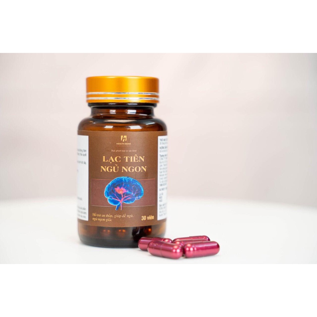 Lạc tiên ngủ ngon Health More hộp 30 viên