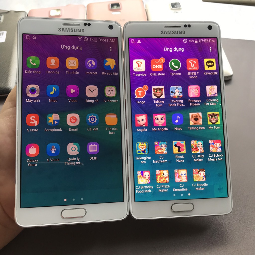 Điện Thoại Samsung Galaxy Note 4 1Sim Ram 3G/32g Cũ Nhập Khẩu - Chơi Liên Quân mượt Xem Youtube Thoải Thích | BigBuy360 - bigbuy360.vn