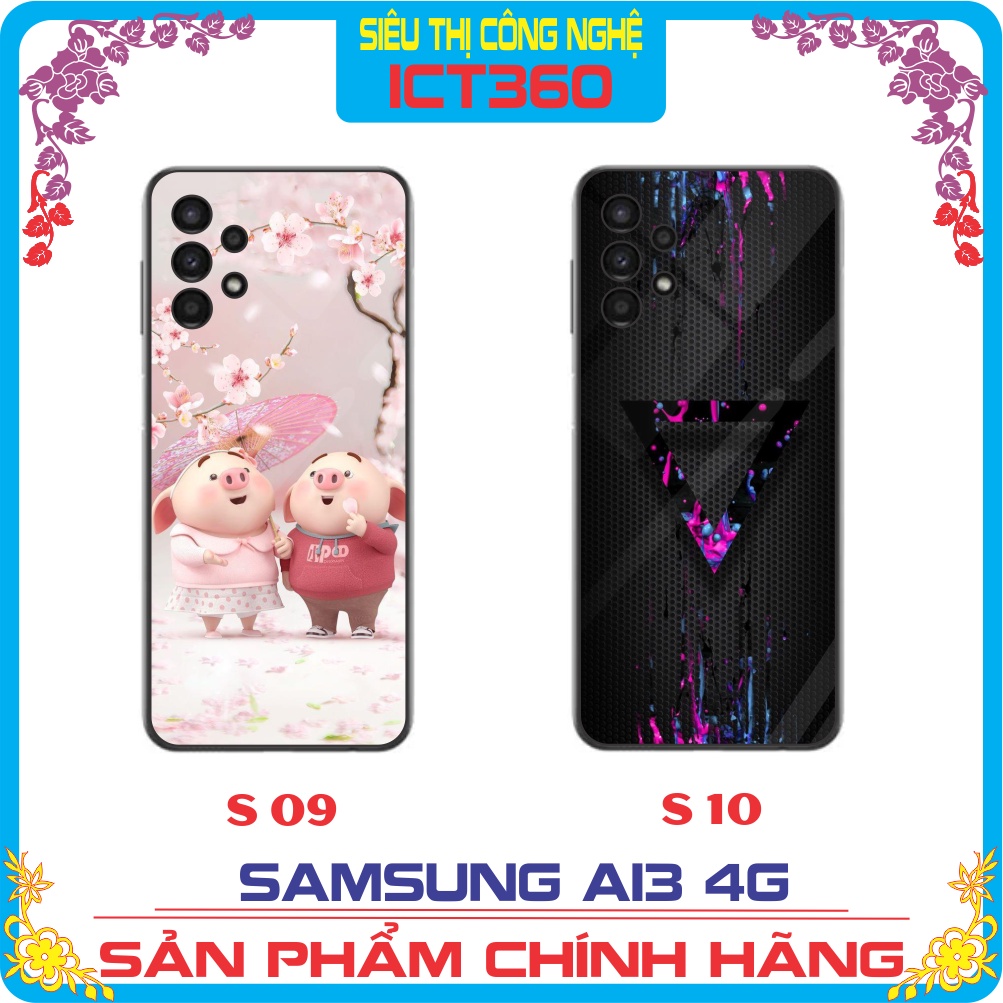 Ốp lưng kính Samsung A13  - Nhận in ảnh theo yêu cầu