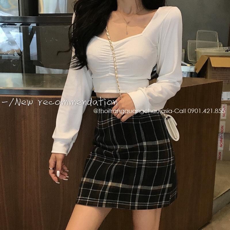 ÁO NHÚN NGỰC TAY PHỒNG