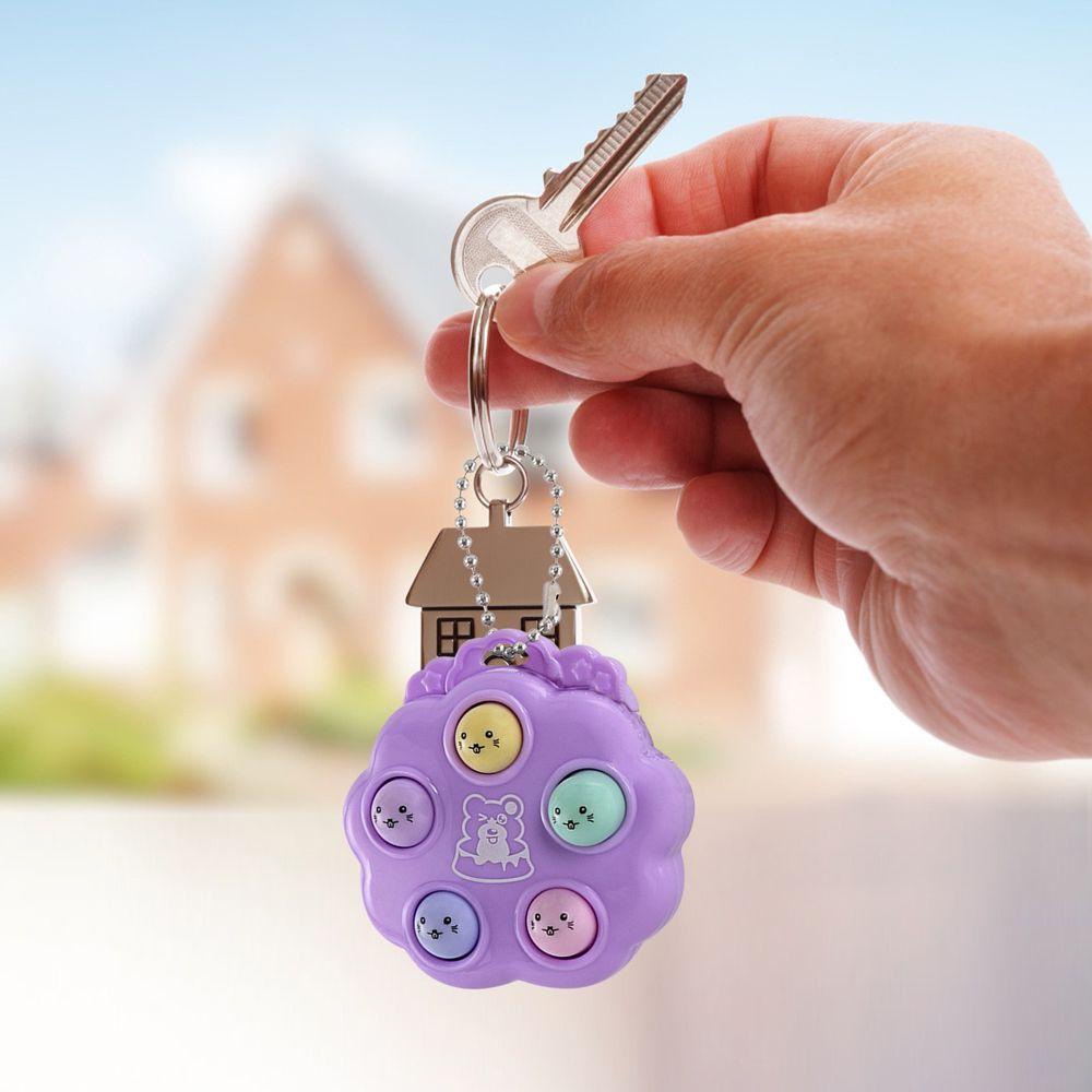 Móc Khóa Đồ Chơi Fidget Spinner HìNh Gopher Dễ Thương GiúP GiảM Stress