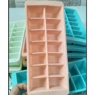 Khay làm đá, khay làm thạch vỉ 14 nhựa cao cấp,kháng kháng mùi