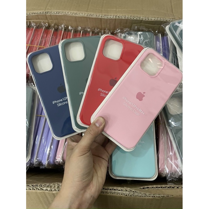 [SIÊU RẺ] ỐP CHỐNG BẨN LOGO TÁO DÀNH CHO IPHONE 12MINI/12/12PRO/12PROMAX | BigBuy360 - bigbuy360.vn